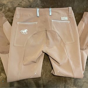 Piper Original Low-Rise Breeches by SmartPak - Knee Patch